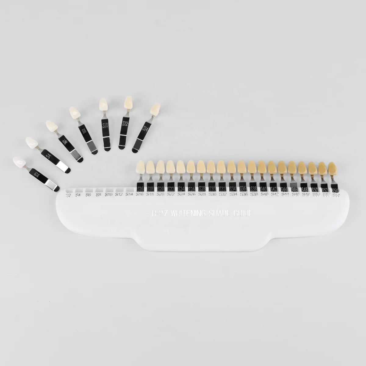 CE Approved Home Use 20 Colors Professional Teeth Whitening Dental Shade Guide