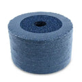 PEXMIENTAS 5 Inch Abrasive Zirconia Alumina Resin Center Hole Fiber Metal Grinding and Sanding Discs Fiber Disc