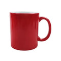 Sublimation Mug Custom Photo Print Traditional Ceramic Mugs Color Changing Heating Mark Water Cup Creative Birthday Gift Back