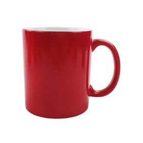 Sublimation Mug Custom Photo Print Traditional Ceramic Mugs Color Changing Heating Mark Water Cup Creative Birthday Gift Back