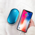 5200mah 5v Cute Usb Rechargeable Hand Warmer Heater Led Electric Power Bank Travel Handy Mini Pocket Warmer Home Warming