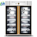 Ejin Tableware Disinfection Double Door Disinfection Cabinet Restaurant Ding Room Cup Towel Cleaning Cabinet