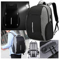 2022 Anti Theft Men USB Laptop Backpack Mochila Antirrobo Para Portatil Custom Logo Anti Theft Travel Business Laptop Backpack