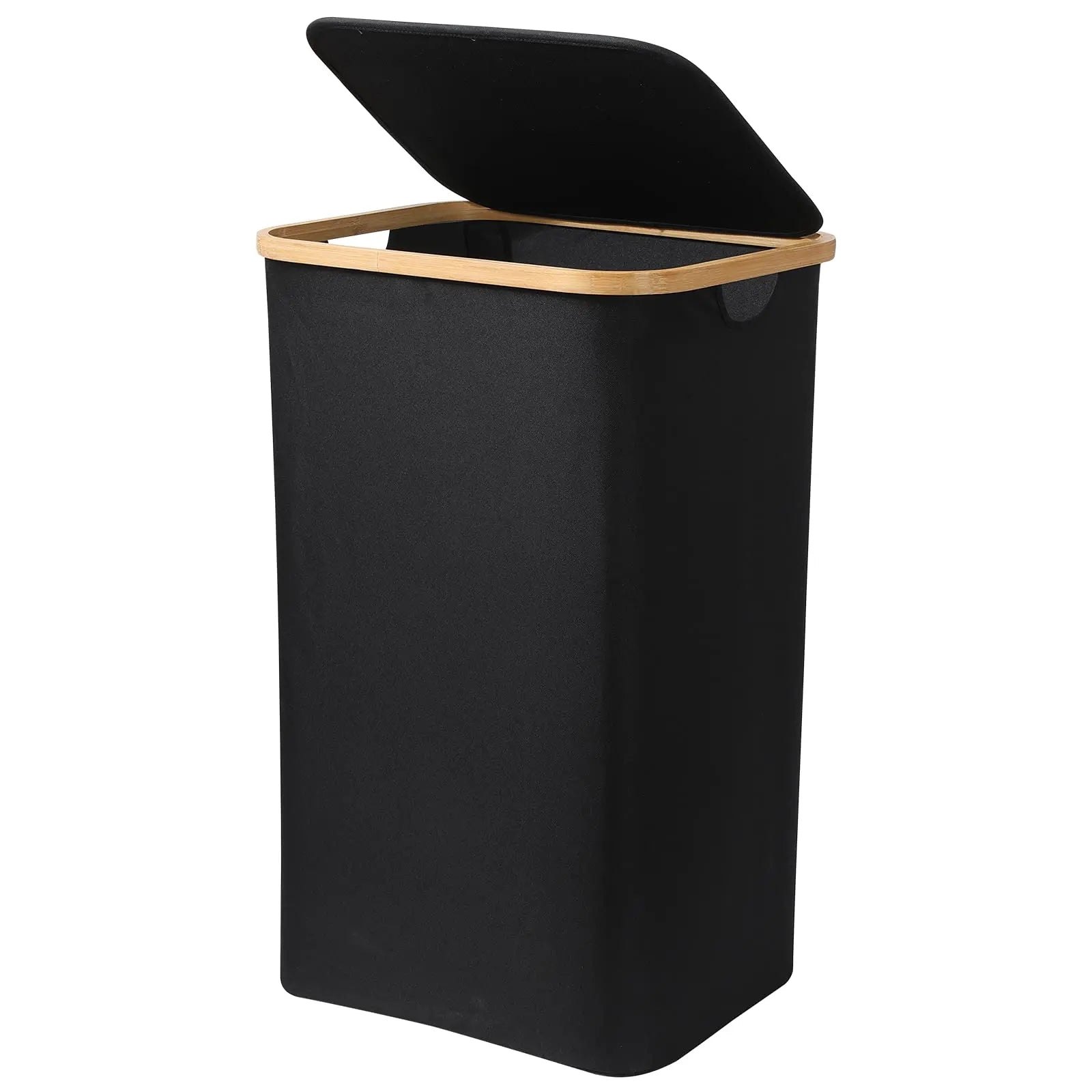88L  Laundry Hamper with Lid Collapsible Large Baskets with Lids | Handle Water-proof Dirty Clothes Basket for Bedroom