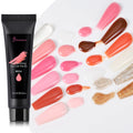 15ml Poly Nail Gel Builder Extension Gel for Natural-Looking Strengthener 3D Molding Gel Easy to Use Supplies