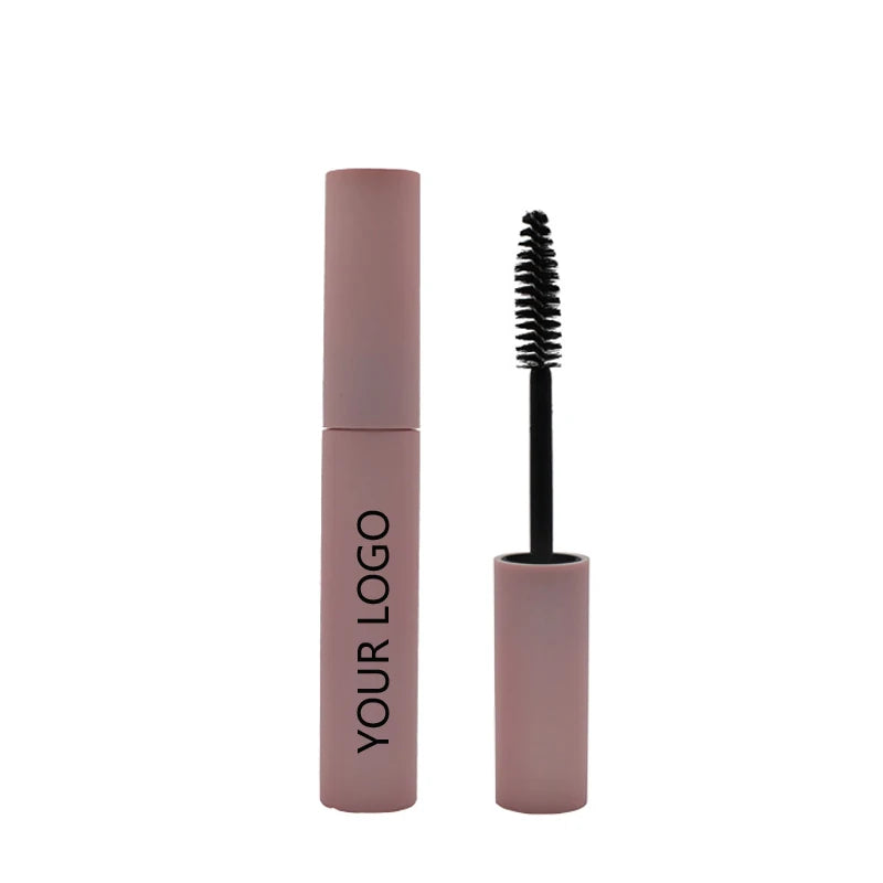 No logo Cosmetics Makeup Vegan Natural Sensitive Water Proof pink Mascara Vendors