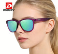 DUBERY 2026 Trendy Unisex Sports Sunglasses Wholesale Polarized Rectangular UV 400 Green Pink Green Sunglasses PC Tac for Men