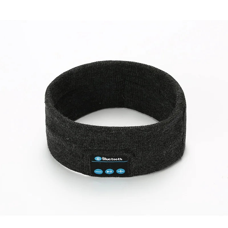 Custom OEM V5.5 Bluetooth Music Headband Sports Sleep Headphones Wireless Headphones Headband