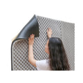 Premium Self-Adhesive PU+NBR Fireproof Eco-friendly Car Soundproof Deadening Mats Noise Reduction Audio Soundproofing Materials