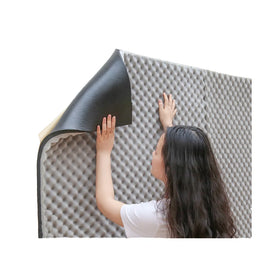 Premium Self-Adhesive PU+NBR Fireproof Eco-friendly Car Soundproof Deadening Mats Noise Reduction Audio Soundproofing Materials