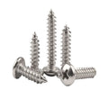 304 Stainless Steel Pan Phillips Head Self-tapping Screws Electronic Small Screw