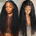 150% 180% Density HD Full Lace Human Hair WigGlueless Full HD Lace WigNatural Virgin Human Hair Lace Front Wig for Black Women