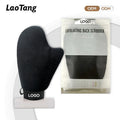 Free Sample Velvet Double Sided Private Label No Stained Palms Velvet Sunless Application Self Tanning Mitts
