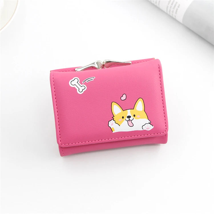 Manufacturers Customized Logo Oem Small Faux Leather Slim Wallet Holder  Private Label