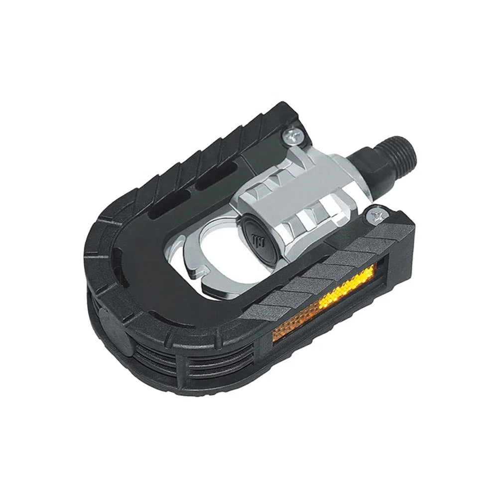 Foldable Alloy Bicycle Pedals Non-slip Bike Parts For Road Bike MTB Mountain Bike Folding Pedals