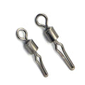 American Sub-Line Connector Swivel 6# 7# 8# Fishing Rolling Swivel with Swivel Snap Hook Saltwater Fishing Tackles for Sale