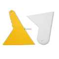 Edges Gaps Slim Squeegee for Vinyl Wraps Window Tint Scraper Gaps Application Tuck Tools