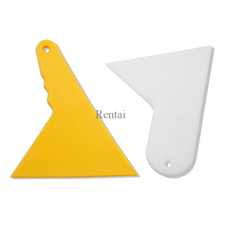 Edges Gaps Slim Squeegee for Vinyl Wraps Window Tint Scraper Gaps Application Tuck Tools