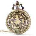 Alice Quartz Pocket Watch