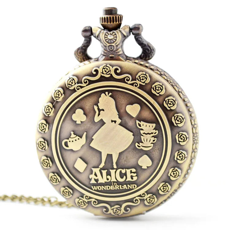Alice Quartz Pocket Watch