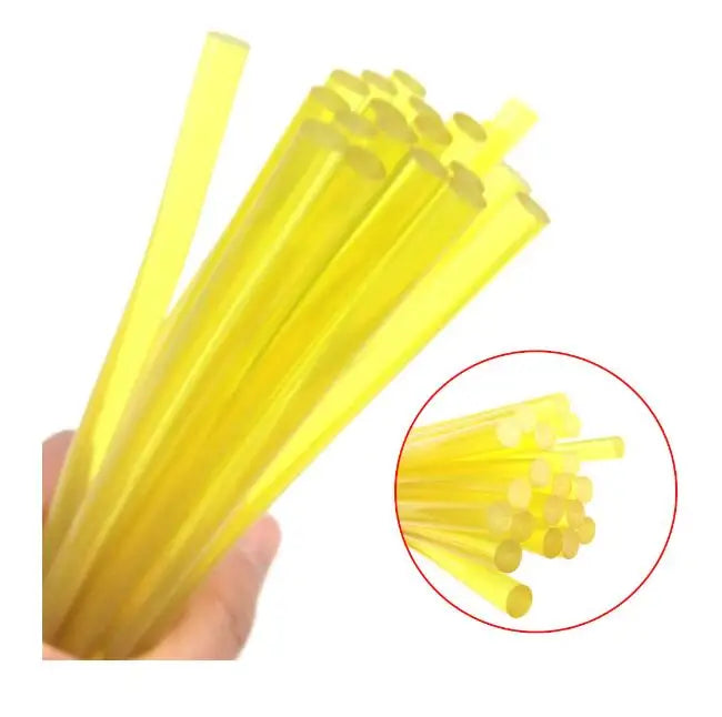 11mm Yellow Color Hot Melt Glue Sticks Auto Body Car Dent Repair for Hail Puller Kit