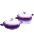 Enamel Cast Iron Stew Pots Classic Enamel Uncoated Mommy Pots Color Household Soup Pot Large-capacity Factory Wholesale