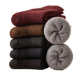 Wholesale Winter Thermal Woolen Socks Mens Thick Terry Warm Heavyweight Wool Heavy Socks