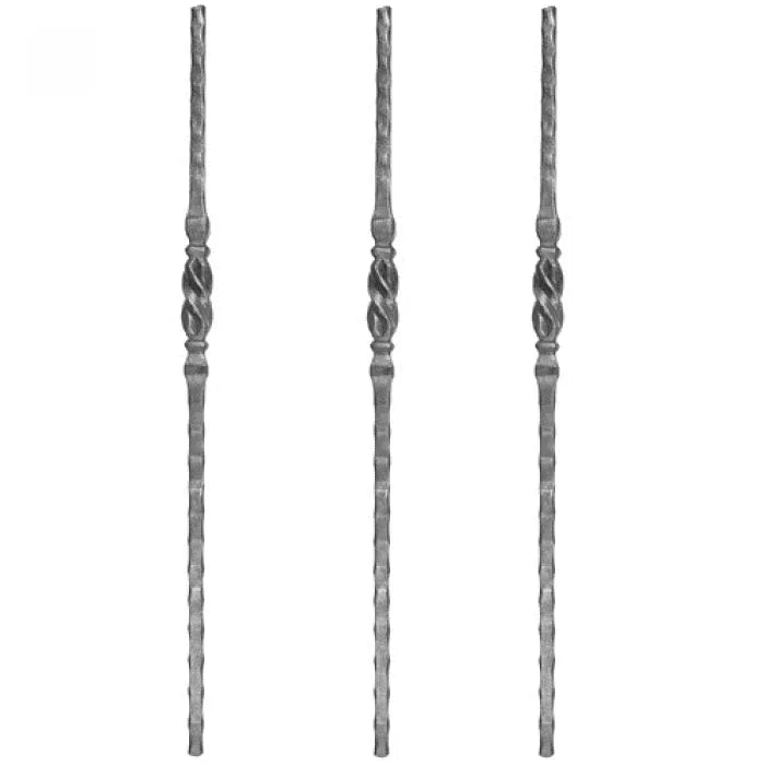1000mm Components Elements Steel Stair Spindles Baluster for Staircase Railing Parts Handrail Balcony Gate Fence Parts