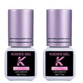 KODIES GEL Professional Eyelash Extension Glue Strong Liquid Adhesive Salon Use Fast Drying 0.5s Waterproof Vegan Latex-Free OEM