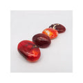 Wholesale Folk Crafts Healing Natural Crystals Carnelian Palm Stone Red Agate for Fengshui