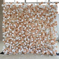 Artificial Flower Backdrop for Weddings and Birthday Parties Floral Stage Wall Decoration for New Year and Christmas