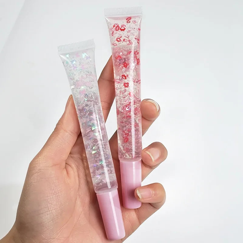 Valentine's Day Hose Lip Gloss Vegan Glossy High Shine Lip Gloss Oil Clear Lipgloss Wholesale Lipgloss
