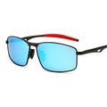 2025 Metal Sunglasses Trend Yellow Color Changing Lens Polarized UV400 Sheet for Sunglasses