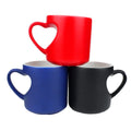 Magic Mug Love Cup Matte Frosted Ceramic Giveaways Milk Mugs Contemporary Wholesale Christmas Gifts 11oz Ceramic Coffee Mug