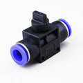 HVFF Mini Pneumatic Hand Air Flow Control Switch Valve Pneumatic Customizable OEM Supported