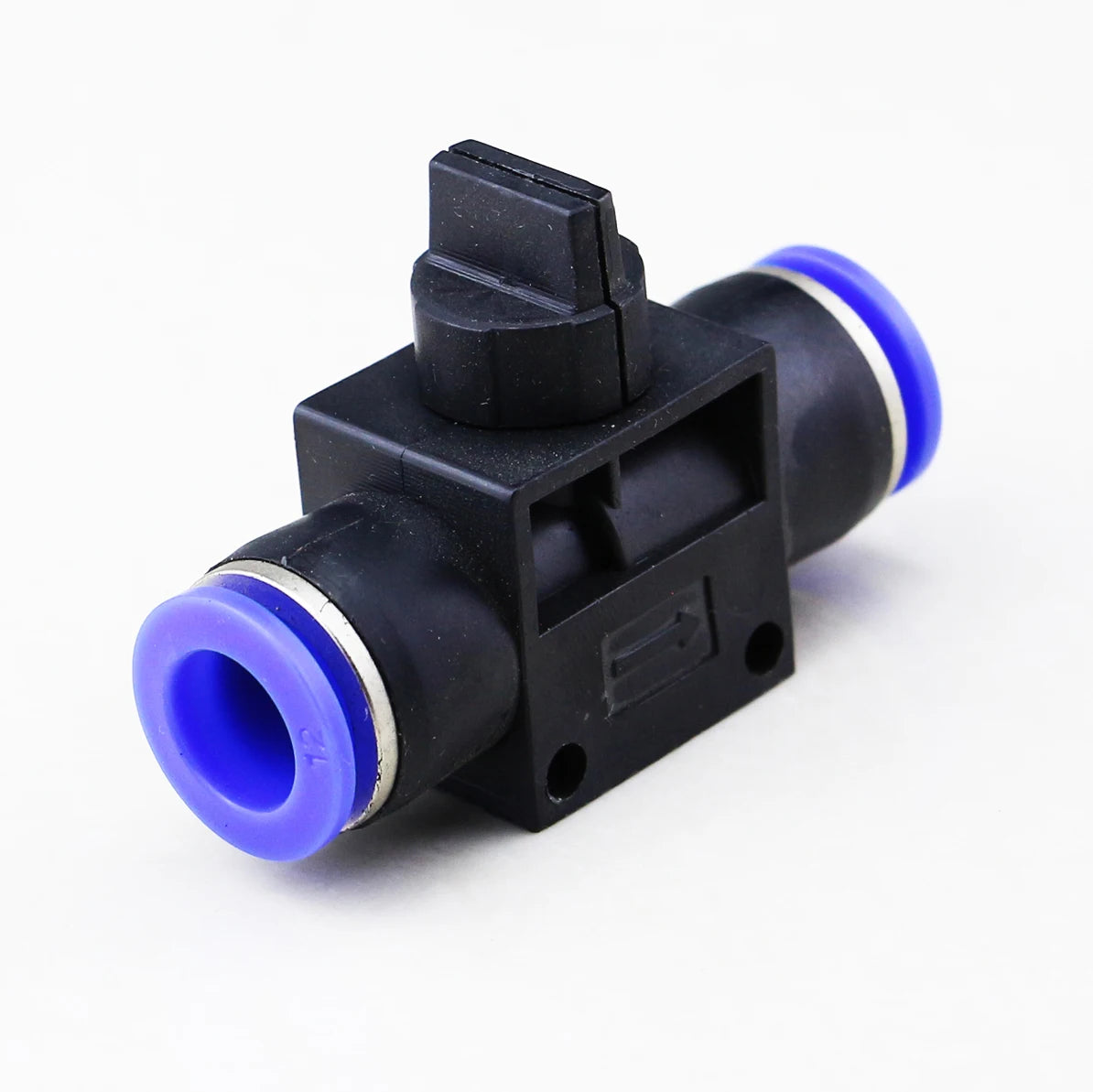 HVFF Mini Pneumatic Hand Air Flow Control Switch Valve Pneumatic Customizable OEM Supported