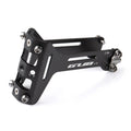 Bicycle Double Water Bottle Cage Adapter Cycling Bottle Cage Holder Mount Clip