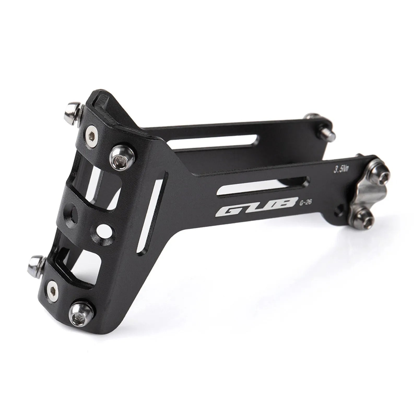 Bicycle Double Water Bottle Cage Adapter Cycling Bottle Cage Holder Mount Clip