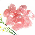 Bulk Wholesale Beautiful Rough Crystal Healing Stone Natural Rose Quartz Raw Stone for Meditation