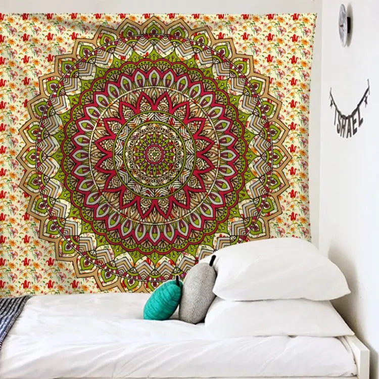 Home Decor Mandala Bohemian Yoga Mat Beach Towel Shawl Blanket Indian Wall Hanging Tapestry