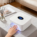 2025 New Arrival OEM 54W Cordless Wholesale Rechargeable UV LED Nail Lamp Portable