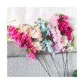 Faux Cherry Flower Artificial Flower Cherry Blossom for Hotel Wedding Decor
