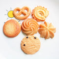 Faux Realistic Food Cream Biscuit Model Resin Cabochon Scrapbooking Dollhouse Decoration DIY Accessories