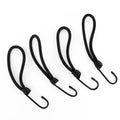 Wholesale In-Stock Colored Bungee Cords With Hook Made of Latex and Polyester for Outdoor Tie-Down Use