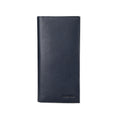 Wholesale Unisex Bi-Fold Open Closure Genuine Leather RFID Long Wallet Fashionable Multi-Function Large Capacity Outdoor Use