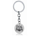 Promotions Dog Mom Other Keychain Funny Mom Mother's Day Xmas Thanksgiving Gift Stainless Steel Metal Dog Mom Keychain for Women