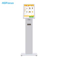 21.5" Automatic Touch Screen Kiosks With Terminal Printer Qr Code Scanner Self Service Ordering Machine Payment Kiosks