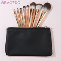 Gracedo Professional 8-Piece Synthetic Hair Makeup Brush Set for Face & Concealer Use Customizable Color & Logo
