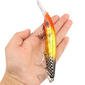 Meirun 16cm 25g Fishing Big Minnow Bait Jigging Lures River Lake Fishing 3D Eyes Minnow Fishing Lures