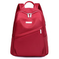 Digital Print Custom No Minimum Outdoor Gym Sample Luxury Fashion Red Backpack with logo
